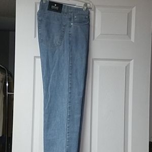 Versace: Vintage in faded denim